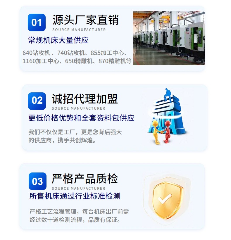 广东源头厂家数控机床T640钻攻机高速立式640钻攻中心机小型640机