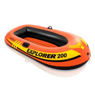 INTEX58329��ɫ̽�U�߆���2��3�˴��M��⴬Ƥ��ͧ��ͯ������~��