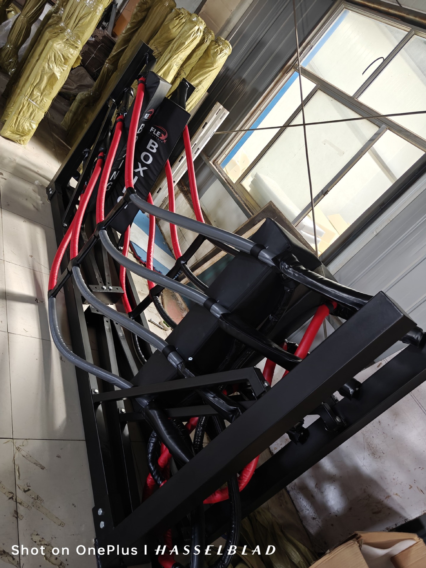 折叠便携式可收纳拳击台收纳式擂台散打搏击泰拳比赛拳击擂台