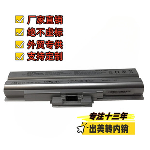Suitable for Sony Vgp-Bps13A/B Bps13/Q Bps13/S Bps21A Laptop Battery Silver
