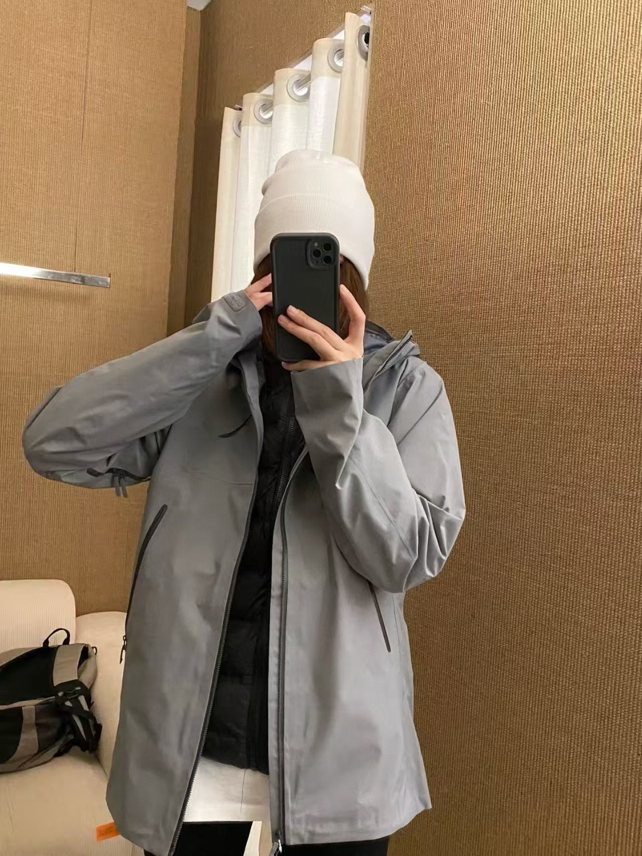 Bird 's Home Selection Storm Riding Coat BetaSL 3 en 1 concha dura caliente al aire libre pegamento a prueba de agua y frío