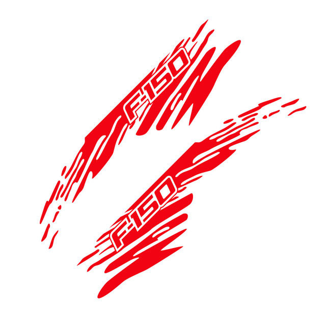 Progettato per l'uso su Ford Raptor F150 adesivo per auto adesivo decorativo per bagagliaio per cambio carrozzeria camioncino Latte Pickup_voghion.com