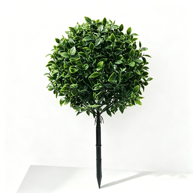 Manufacturer Wholesale Cross-Border Amazon Hot-Selling Artificial Mandala Green Plants for Home Indoor and Outdoor Decoration with Ground Stakes Manufacturer Wholesale Cross-Border Amazon Hot-Selling Artificial Mandala Green Plants for Home Indoor and Outdoor Decoration with Ground Stakes