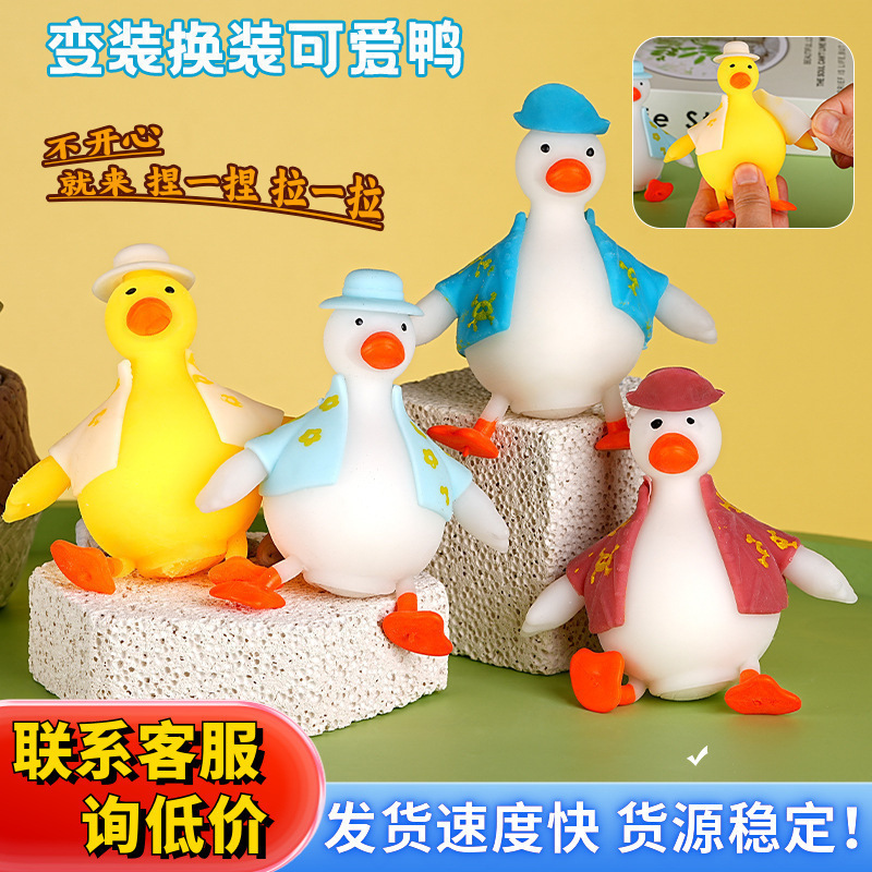 Pirate dress up duck