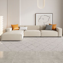 意式科技布沙发客厅简约现代奶油风小户型豆腐块直排卧室北欧沙发
