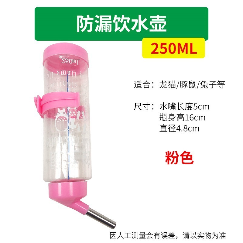 Hámster de conejillo de indias bebiendo agua de oso de oro