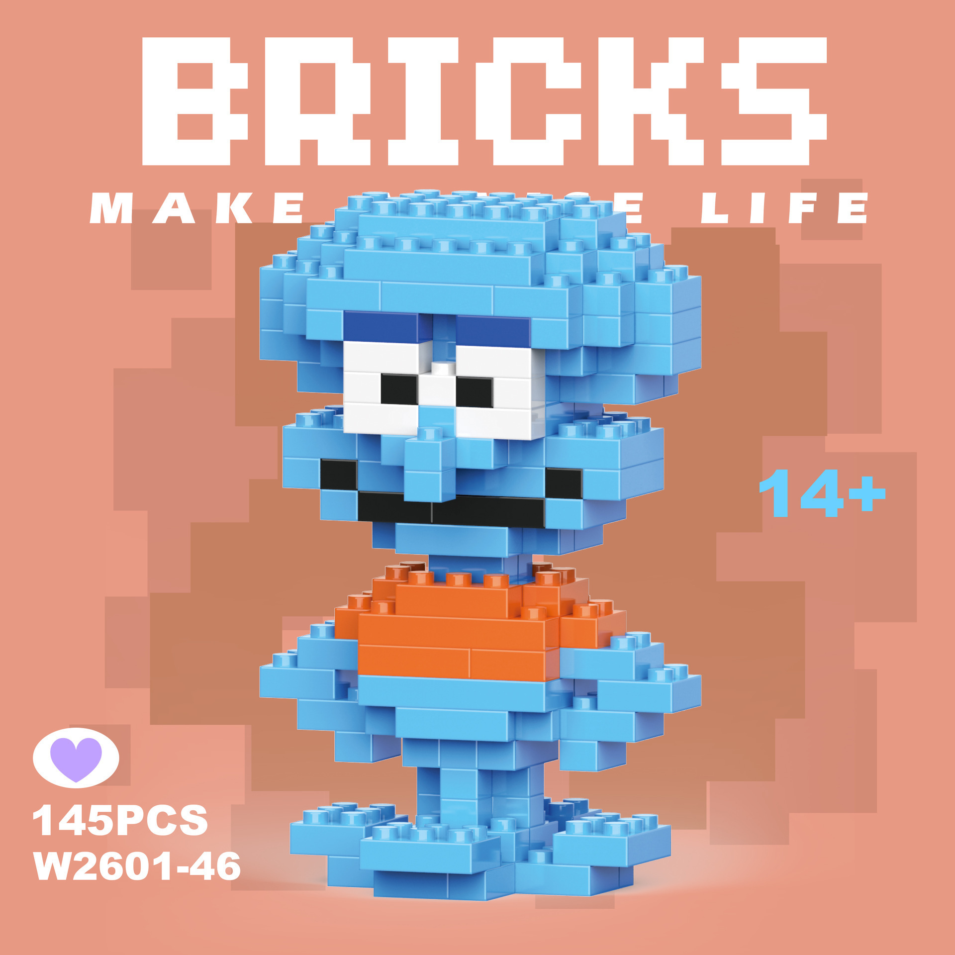 Puesto callejero al por mayor bloques de construcción juguetes para niños