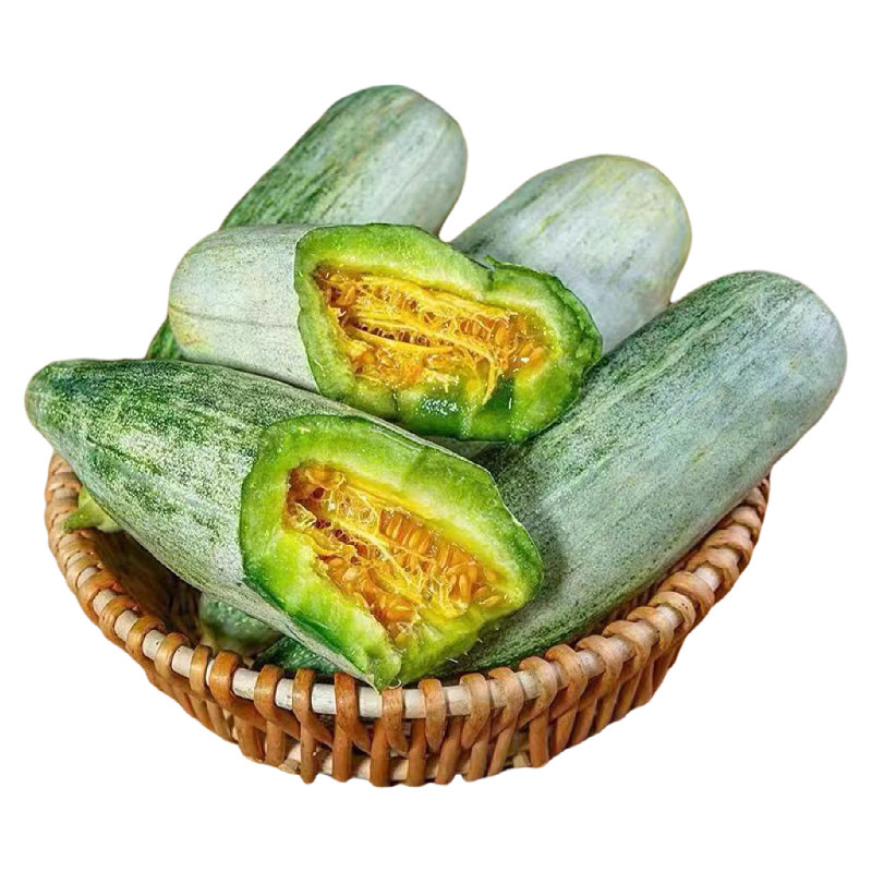 Shandong Yangjiaomi Melon Direct Delivery from the Place of Origin, Fresh Fruit Yangjiaomi Melon with Free Shipping, One-Piece Drop Shipping