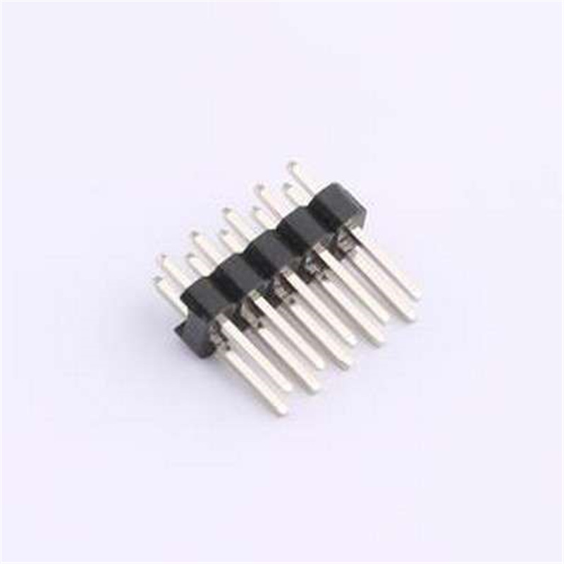 PH2.54-01-05PZS 排针 2x5P 间距:2.54mm 方针 直插 插件,P=2.54m