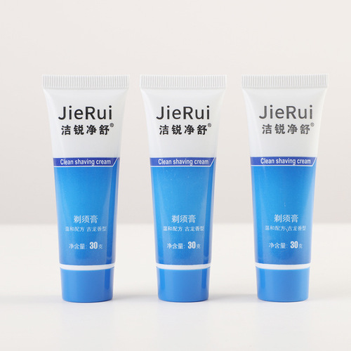 Men's Shaving Cream Manual Shaving Cream Shaving Foam Cologne 30g Gel Travel Portable