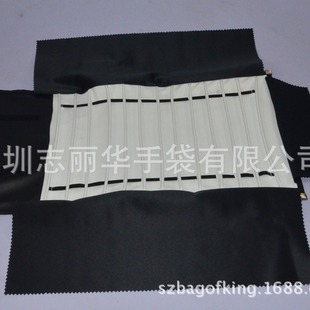 Production and supply PU watch roll bag display set, tool set, watch tool bag, watch packaging bag