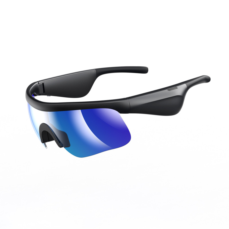 Bluetoothスマートウェアラブルメガネ アウトドアスポーツ用 自転車乗車用 音声ナビゲーションサングラス G120 カスタムメイド|undefined