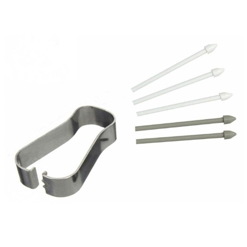 Adecuado para Samsung Stylus cabeza S22U marca nueva punta de la pluma S6 recarga NOTE10 20U reemplazable recarga universal