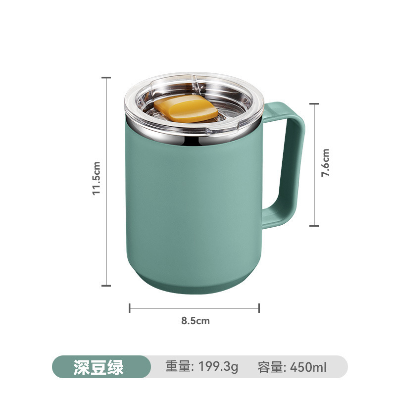 MTOY马克杯304不锈钢便携咖啡杯密封杯子家用喝水杯办公室保温杯|undefined