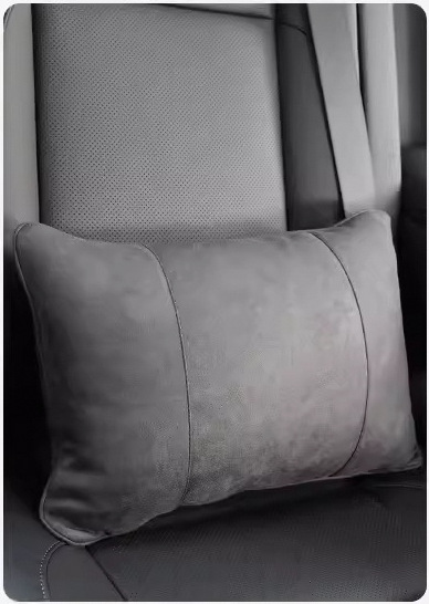 스웨이드 블랙 허리 지지대