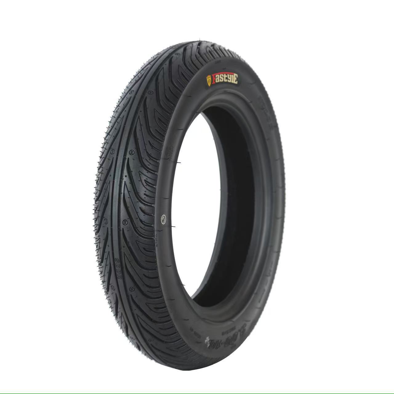 Factory supply vacuum tire electric car tire 300-10 semi-hot melt 8-layer thick tire