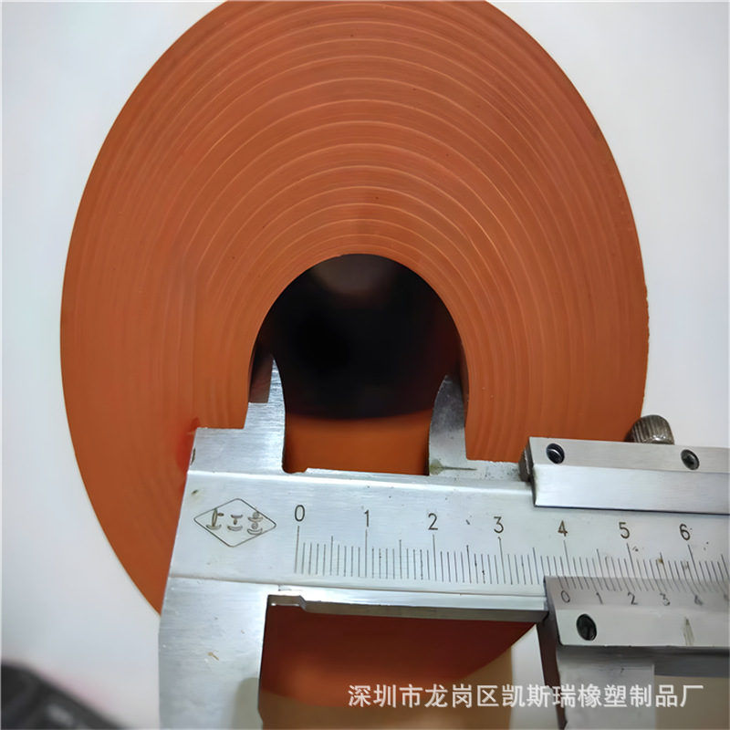 Casray东莞烫金热转印塑料硅胶滚筒进口耐高温350度硬度80