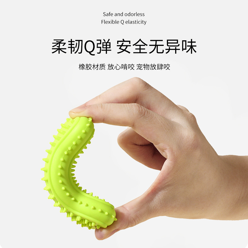 Juguetes para mascotas transfronterizos Juguetes para perros de simulación resistentes a la mordedura, entrenamiento de limpieza de dientes para perros pequeños y medianos, juguetes para morder, suministros para mascotas