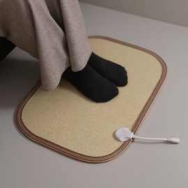 暖脚垫发热垫取暖垫加热暖脚垫加热地毯移动加热毯平价高低挡位