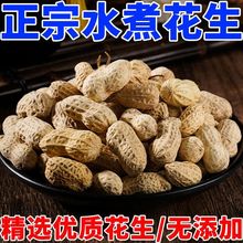 水煮花生新鲜花生水煮盐花生咸干花生休闲解馋坚果花生零食批发