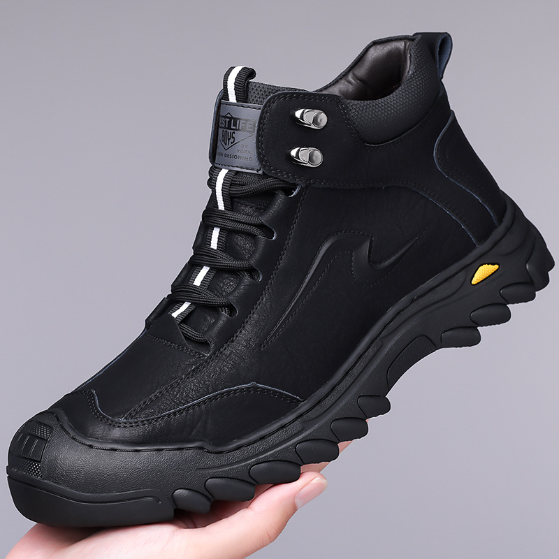 XQ6633 블랙 부츠