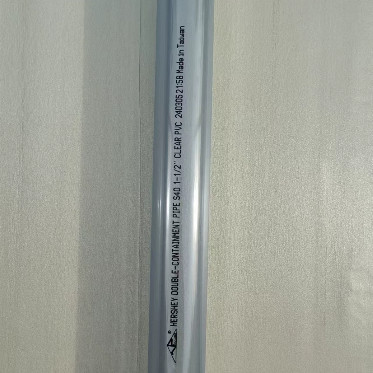 Прозрачная трубка прозрачный локоть прозрачный свободный шарнир прозрачный тройник PN16 химическая коррозионная стойкость промышленный класс прозрачный