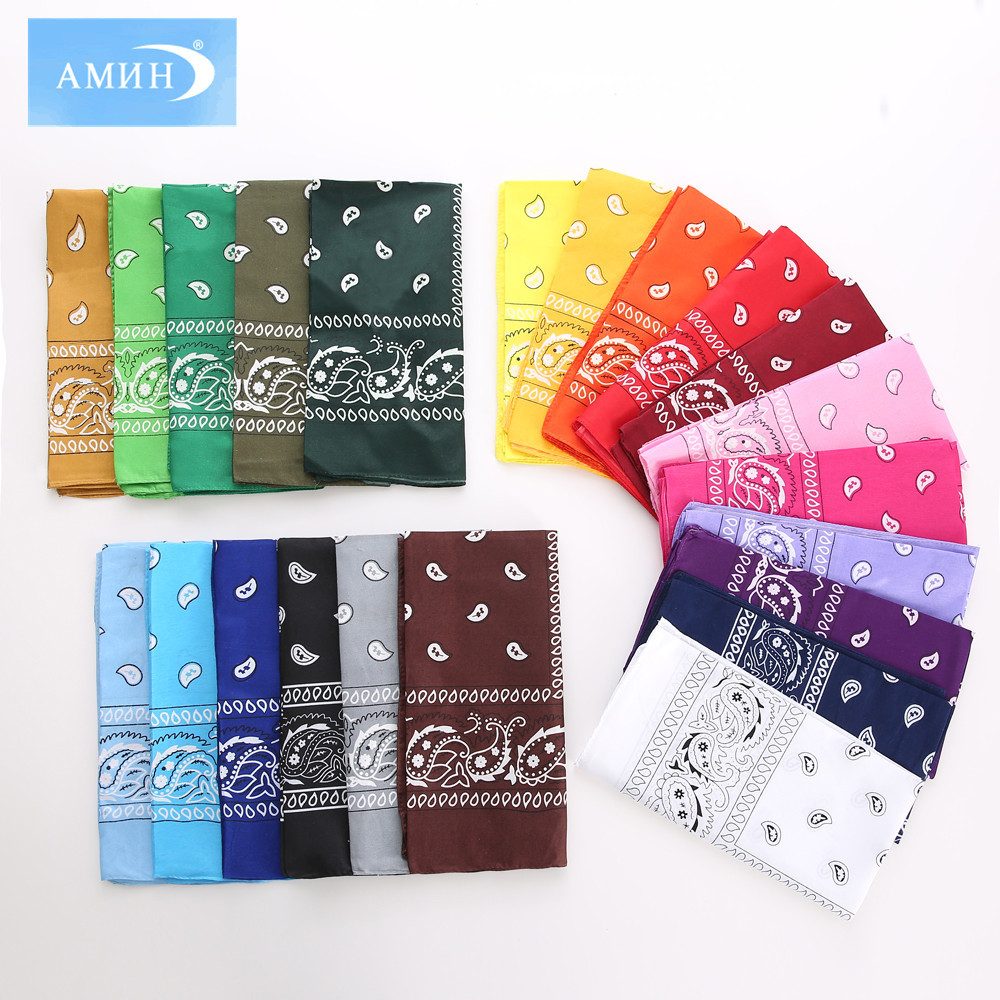 55cm cashew sports cycling outdoor headscarf European and American…