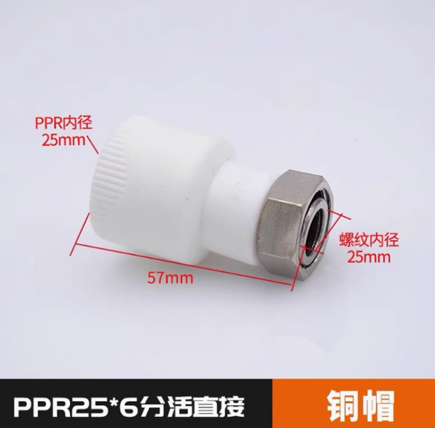 304 acero inoxidable ppr acoplamiento de acoplamiento