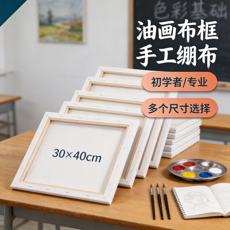 Oil Painting Frames, Minimum Order of 10, Oil Painting Canvas, Pure Cotton, Beginner Practice Linen Blank Painting Board, Acrylic Painting Frame, Canvas Inner Frame Oil Painting Frames, Minimum Order of 10, Oil Painting Canvas, Pure Cotton, Beginner Practice Linen Blank Painting Board, Acrylic Painting Frame, Canvas Inner Frame