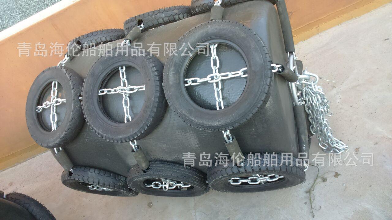 漂浮式充气护舷靠球 实心泡沫填充护舷 充气碰垫