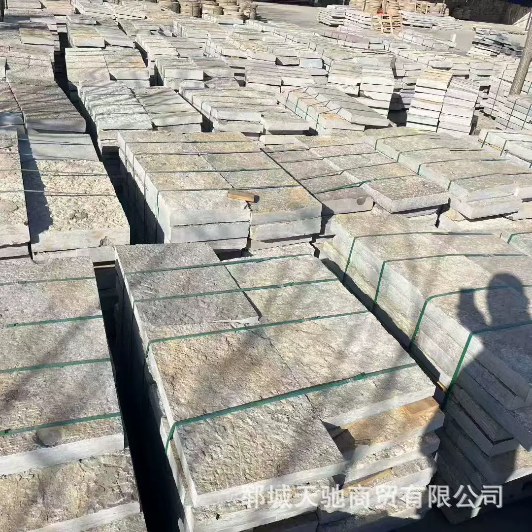 老石板旧石条室外老麻石庭院老青石板台阶踏步石仿古园林古建石材
