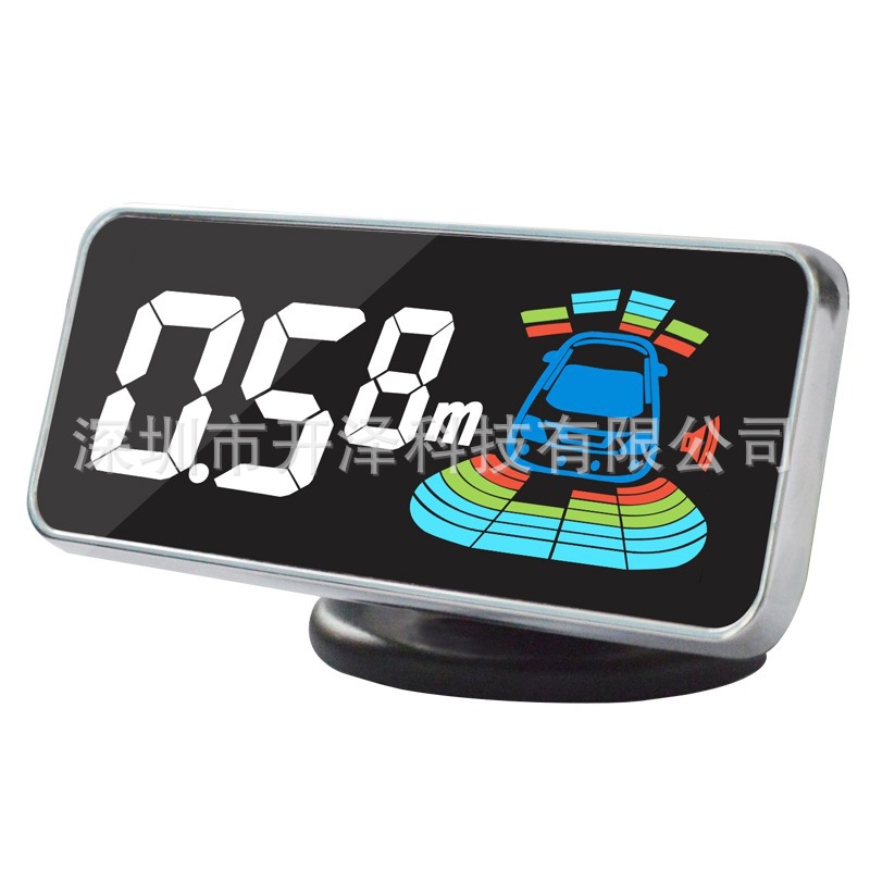 (2개) 4 감지 컬러 LCD 화면 컬러 LCD 반전 레이더 음성 버저 음소거 4 단 8 레벨 볼륨 조정