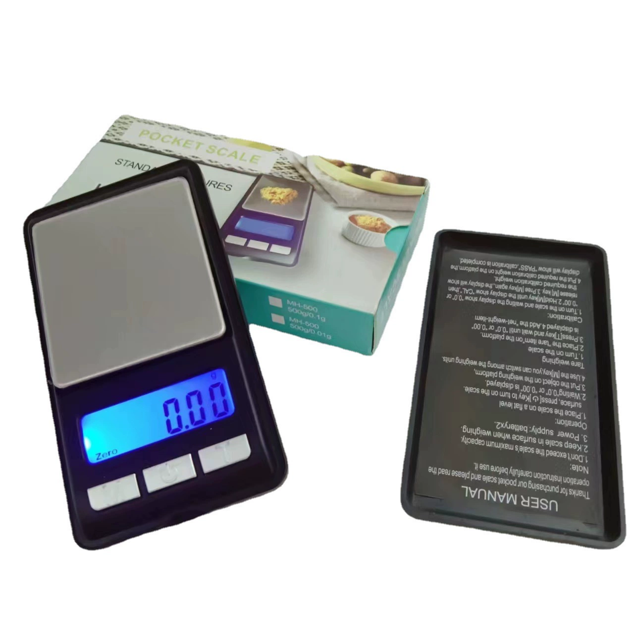 Портативные весы для золота 0,01 г Высокоточные весы для ювелирных изделий Маленькие флип-весы Мини-весы в каратах Домашние электронные весы