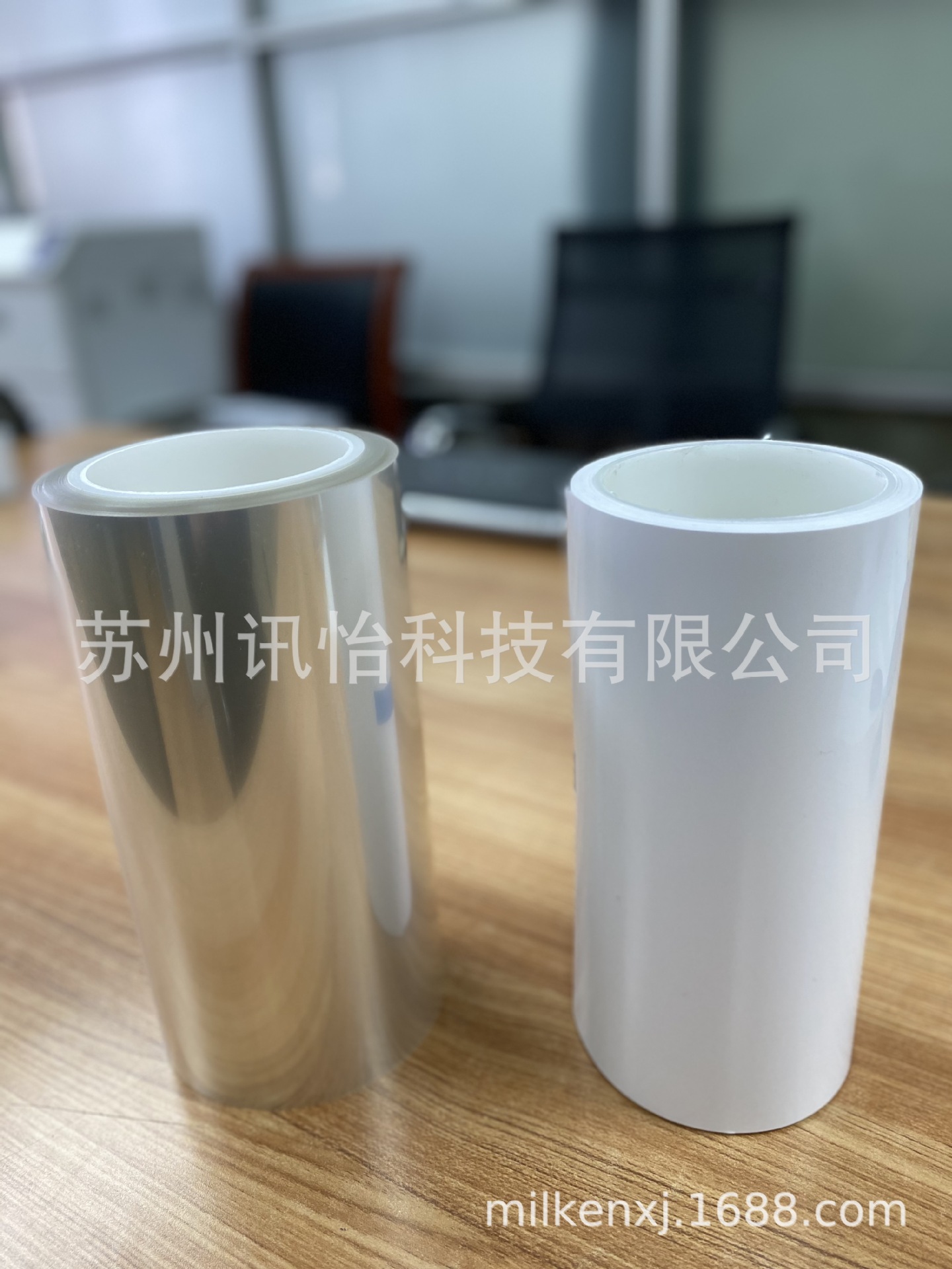 柘荣县艾利条码委托印刷FASSON-MZ0389透明pet标贴AB刀模切厂