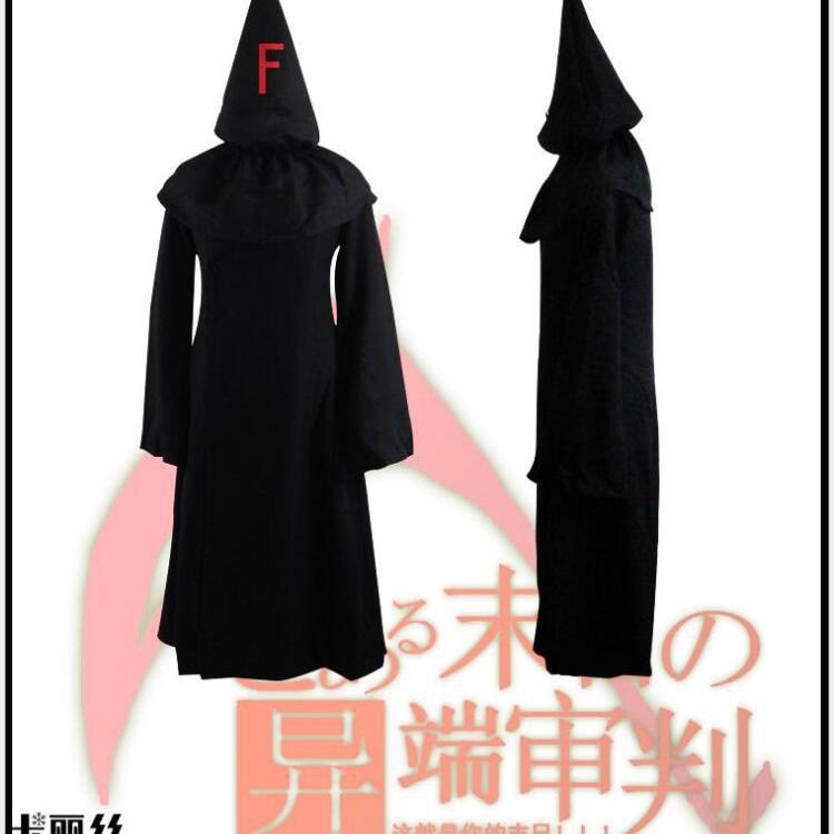 Team Costume Idiot Summoner FFF Heresy Judgment Squad 3F Halloween Costume Magic Costume