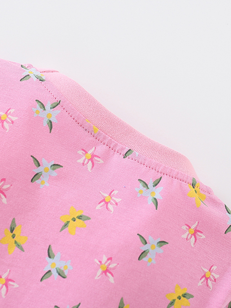 Traje de niña malwee transfronterizo otoño e invierno nuevo estilo europeo y americano camiseta de cuello redondo para niños pequeños y medianos
