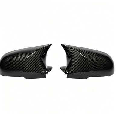 Suitable for 10-13 Models of Skoda Octavia 2 A5 Rearview Mirror Housing, Rearview Mirror Cover, Horn-Shaped Car Exterior Accessories