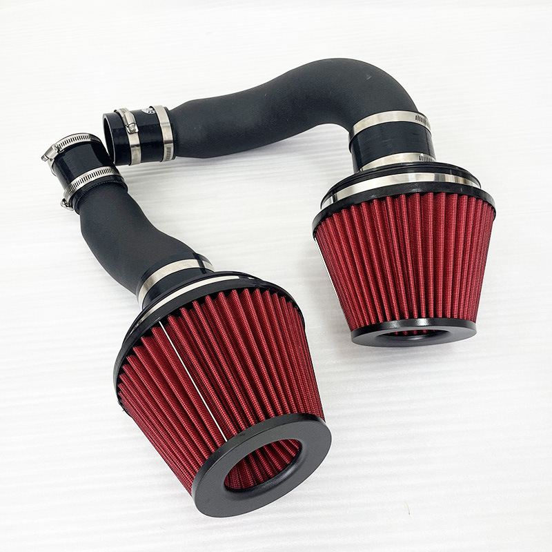 Suitable for C7 S6 S7 Rs7 4.0t Dual 3inch Cold Air Intake System Kit 6inch