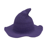 Шляпа женский корейский ведьма кепка шпиль большие навесы кепка хлопчатобумажная пряжа вязание ведьма крышка цилиндр складные ведро рыбак кепка