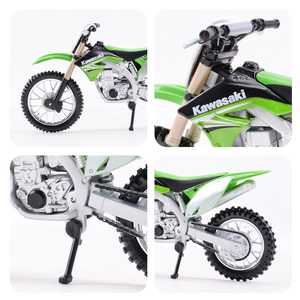 比美高 1:18 Kawasaki KX 450F внедорожный мотоцикл моделирование коллекция сувениров