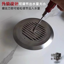 游泳池出水口直插式温泉池给水口布水口不锈钢回水口排水口麦太保