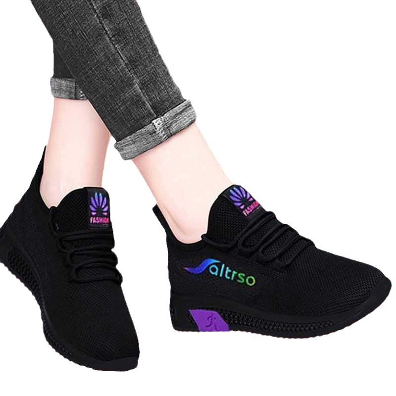 Summer breathable work footwear, comfortable shoes for mother, soft sole