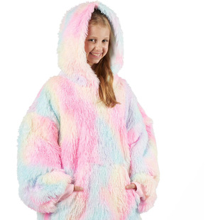 hoodie blanket��ܛ���m�q˯�¼Ӻ����^�Bñ����ɳ�lTV���m�q