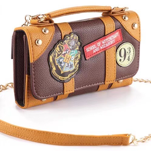 9 y tres cuartos de Hogwarts, bolso de hombro, bolso de correo, bolso de mano, estilo inglés