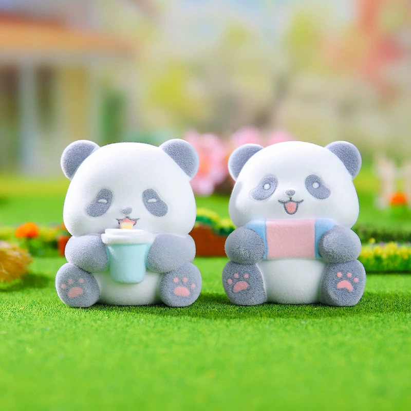 Amusing cartoon cute table doll, panda, wholesale
