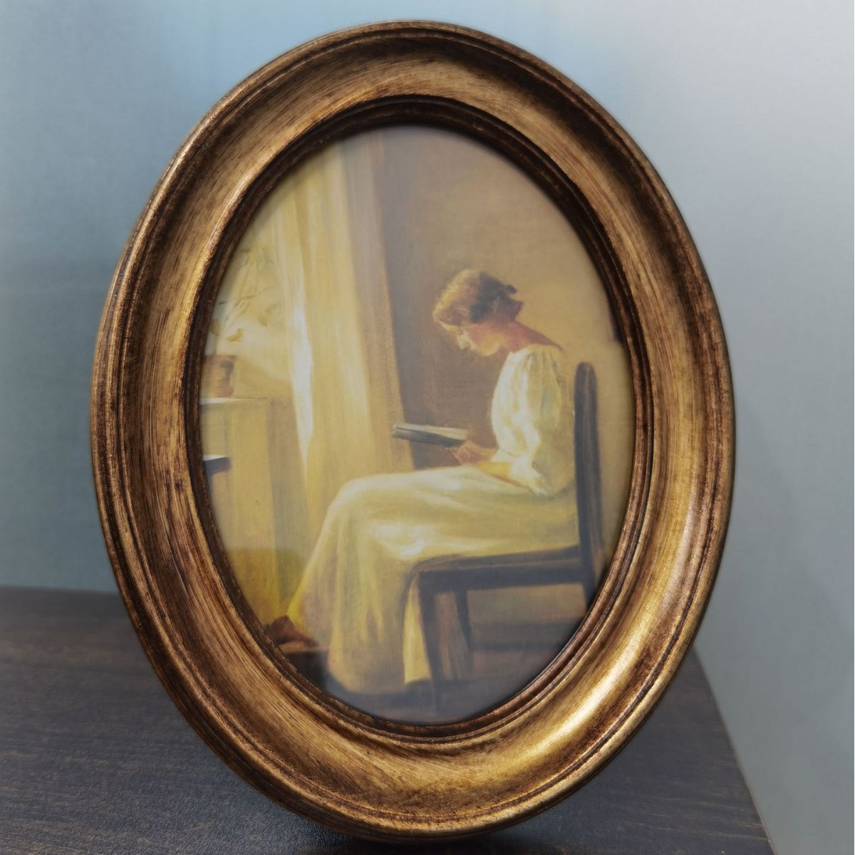 European Retro Classical Resin Photo Frame Home Soft Decoration Photo Frame Literary Relief Hanging Sofa Background Wall Decoration