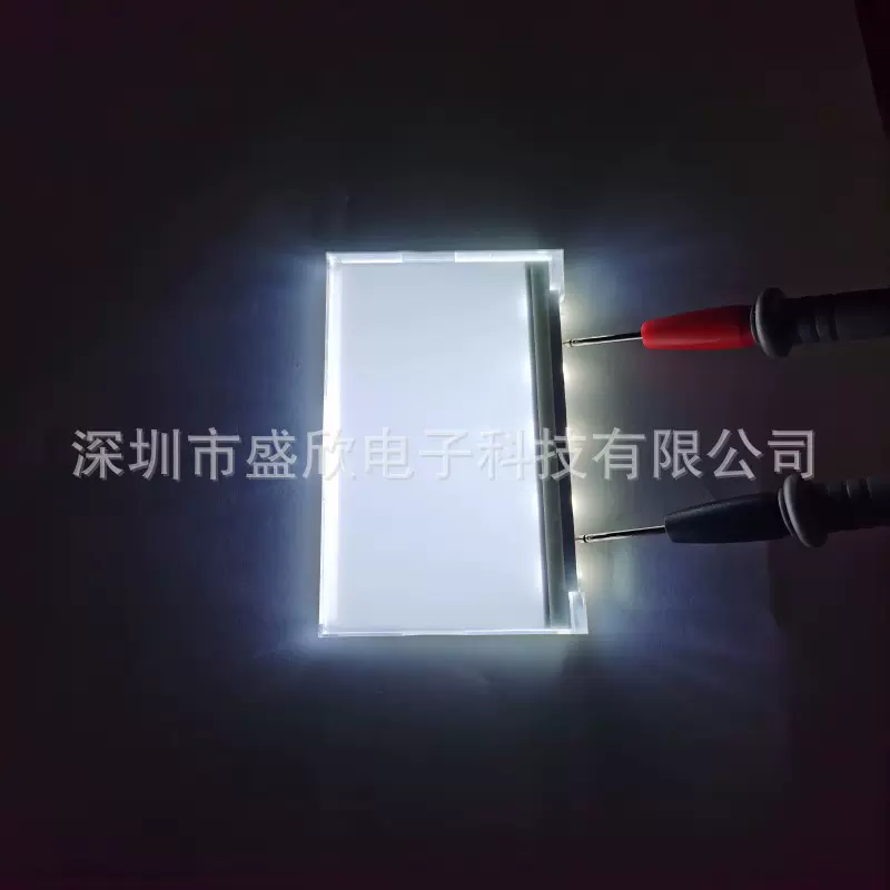 厂家直销 COG背光模组 LCD显示背光高亮度 超薄侧光导光板