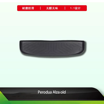 mat, TPE floor — Trunk Mat - 2009-2021-alza-old-11-original-car-mold