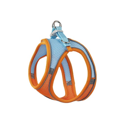 Cat Harness Cute Backless Harness Anti-escape for Kittens Magic Tape Safety buckle Reflective Pet Cat Leash