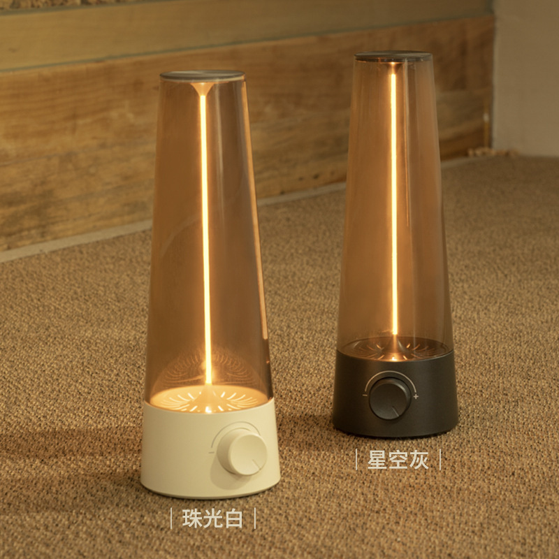 国境を越えた弦影復古灯キャンプ雰囲気灯創意家庭充電金バーデスクトップベッドランプ小夜灯|undefined